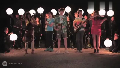 Ra Ra Riot - Boy