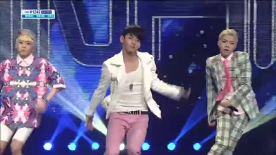 MYNAME - Baby I'm Sorry - SBS人气歌谣 现场版 13/07/21