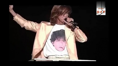 木村拓哉 - はだかの王様～シブトクつよく～ 2001SMAP演唱会 现场版