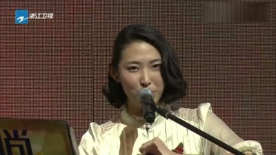 王若琳 - 我只在乎你 浙江卫视风尚大典现场版 10/12/31