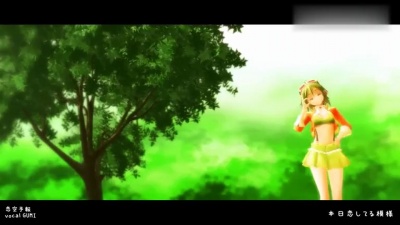 GUMI、koyori - 恋空予報