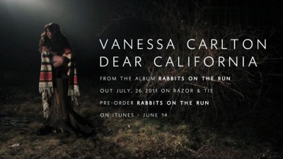 Vanessa Carlton - Dear California