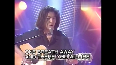 木村拓哉 - Stay Gold (がんばりましょう) 现场版 95/04/18