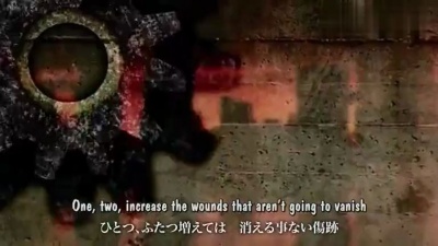 波音律 - 见えない黒に堕ちてゆけ 英日字幕版