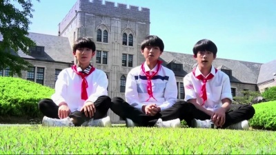 TFBOYS、韩庚 - 我们是共产主义接班人