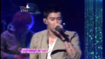 Jay Park - 6 Foot 7 Foot KBS Joy李素拉的第二次求婚现场版 11/05/17