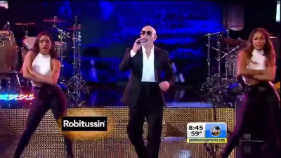 Pitbull - Time of Our Lives(GMA)