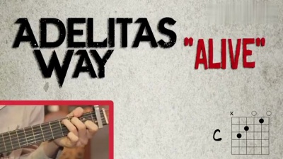 Adelitas Way - Alive 歌词版