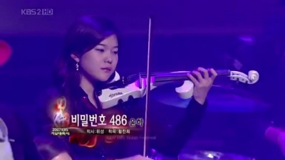 윤하 (YOUNHA) - Password KBS现场版