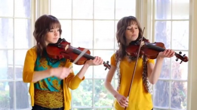 Lindsey Stirling - Zelda Violin Duet
