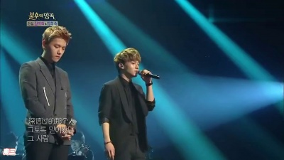 CHEN、边伯贤 - 진정 난 몰랐네