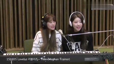 Lovelyz - Title - 郑俊英的深深打破 现场版 15/03/05