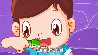 贝瓦儿歌 - 牙刷火车