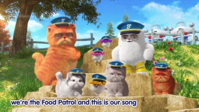 巴塔木儿歌 - Bada Food Patrol