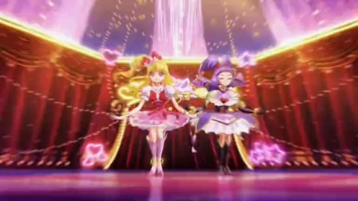 高橋李依、堀江由衣 - CURE UP↑RA□PA☆PA!~ほほえみになる魔法~