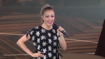 容祖儿、李克勤 - 空港 + 夏日之神话 + 心花怒放 + 护花使者 + 隆重登场 + 红日