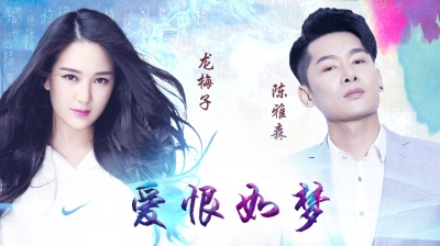 龙梅子、陈雅森 - 爱恨如梦