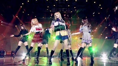 BLACKPINK - WHISTLE + PLAYING WITH FIRE