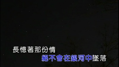 费翔 - 昨夜星辰