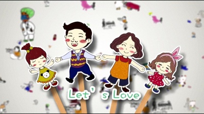 大张伟、李嫣 - Let's Love
