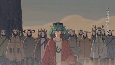 初音ミク、米津玄師 - 砂の惑星（砂之行星）