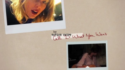 Taylor Swift - Call It What You Want