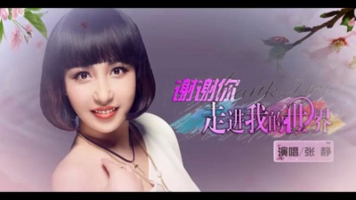 张静 - 谢谢你走进我的世界