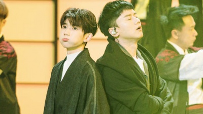 王源、张杰 - 好汉歌