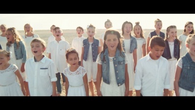 One Voice Children's Choir - Something Just Like This
