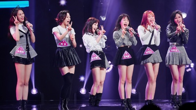 张新洁、张鑫磊、杨冰、胡悦儿、AKB48CHINA-毛唯嘉、葛佳慧 CYCLONE、创造101女孩 - 头发乱了