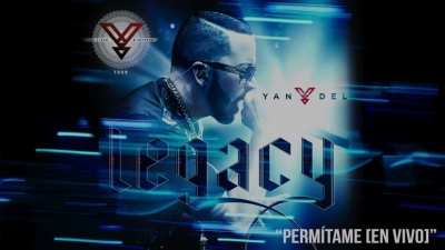 Yandel、tony dize - Permítame ((En Vivo) [Cover Audio]) ((En Vivo) [Cover Audio])