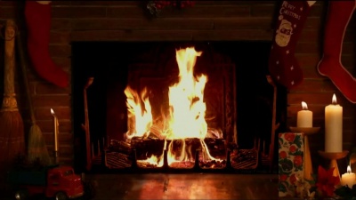 She & Him - The Man with the Bag (Yule Log Edition) (Yule Log Edition)