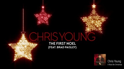 Chris Young、Brad Paisley - The First Noel (Audio)
