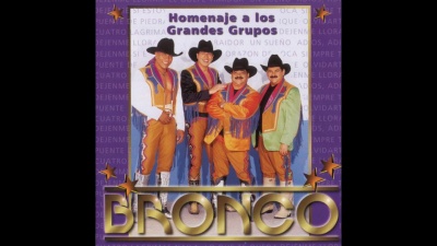 bronco - Déjenme Si Estoy Llorando