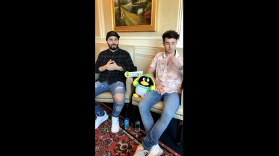 Cash Cash - 9月11日Cash Cash专访直播回看