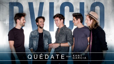 Dvicio、Kany García - Quédate