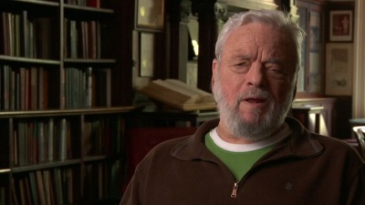 Stephen Sondheim - on West Side Story