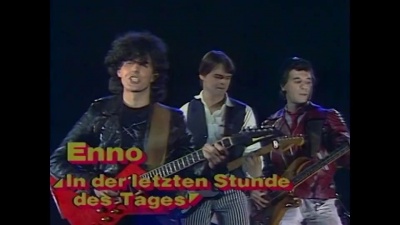 Enno - In der letzten Stunde des Tages (Stop! Rock 14.05.1984)