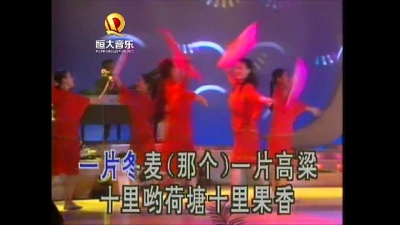 彭丽媛 - 在希望的田野上