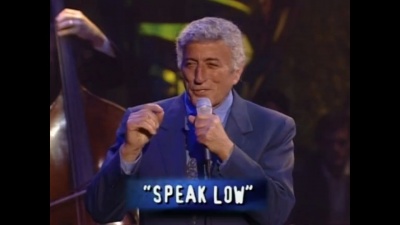 Tony Bennett - Norah Jones Speak Low