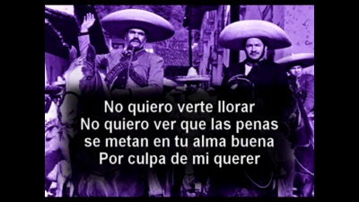 Javier Solís、Leo Dan - Renunciación