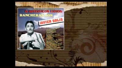 Javier Solís - Esta Tristeza Mia