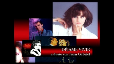 Rocío Dúrcal、Juan Gabriel - Déjame Vivir