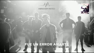Abraham Mateo - Fue un Error Amarte