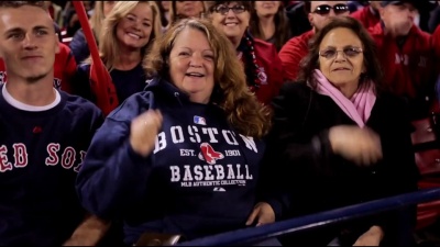 Brian Evans - At Fenway