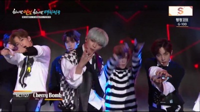 NCT 127 (엔씨티 127) - Cherry Bomb (Live At 2018 Pyeongchang K-POP Concert)