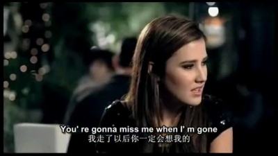 Simple Plan - When I'm Gone 中英文字幕版