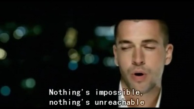 Shayne Ward - Stand By Me 英文字幕版
