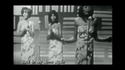 The Supremes - Back In My Arms Again