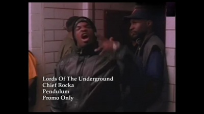Lords of the Underground - Chief Rocka